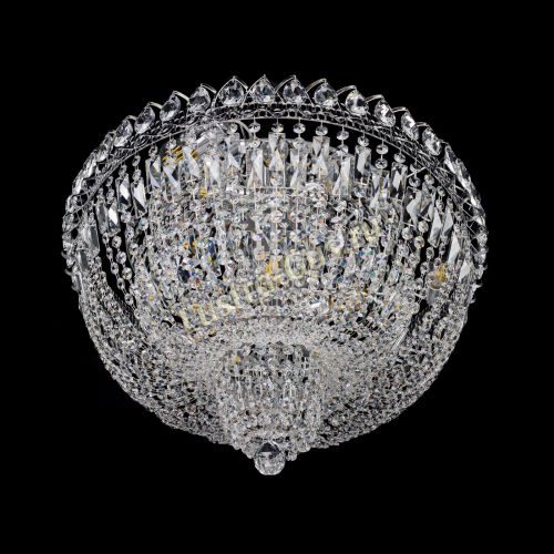 Люстра Хрустальный Каскад №2 в Ижевске Гусь Хрустальный