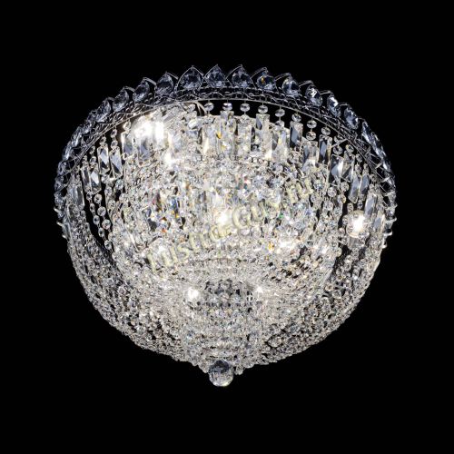 Люстра Хрустальный Каскад №2 в Ижевске Гусь Хрустальный