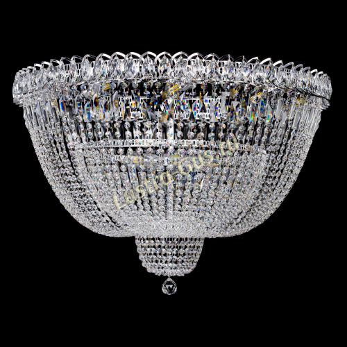 Люстра Хрустальный Каскад №2 800 мм в Ижевске Гусь Хрустальный