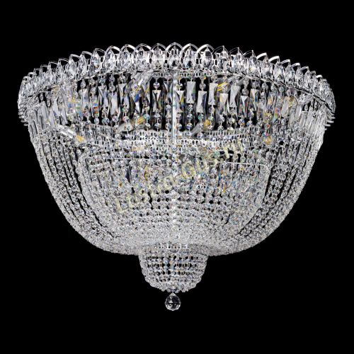 Люстра Хрустальный Каскад №2 800 мм в Ижевске Гусь Хрустальный