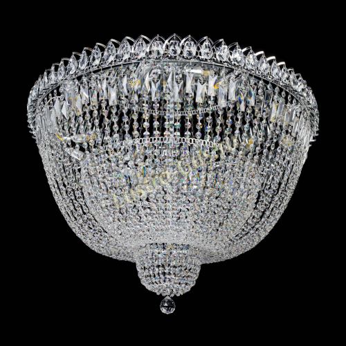 Люстра Хрустальный Каскад №2 800 мм в Ижевске Гусь Хрустальный