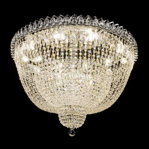 Люстра Хрустальный Каскад №2 800 мм в Ижевске Гусь Хрустальный