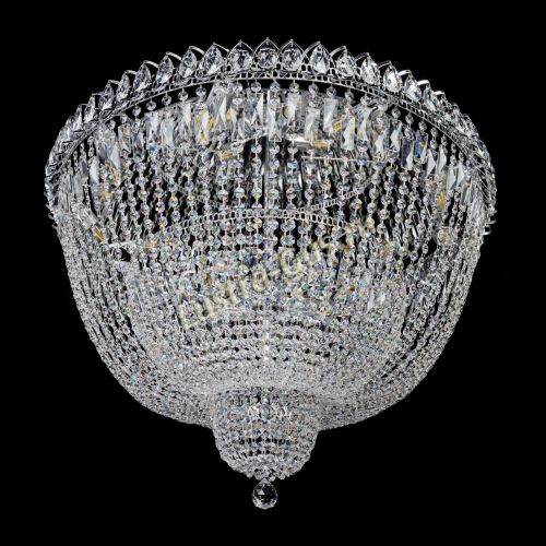 Люстра Хрустальный Каскад №2 800 мм в Ижевске Гусь Хрустальный