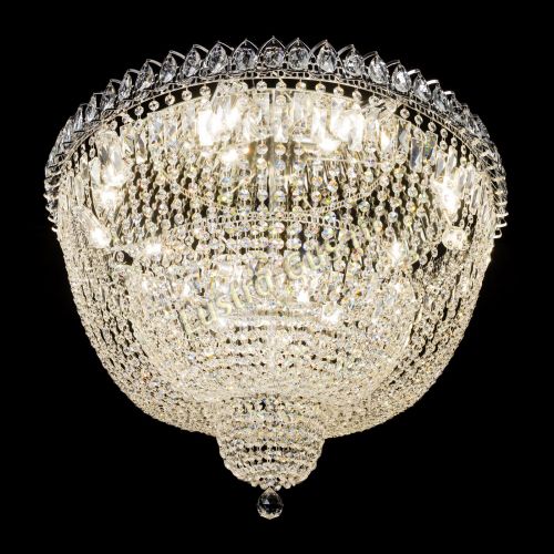 Люстра Хрустальный Каскад №2 800 мм в Ижевске Гусь Хрустальный