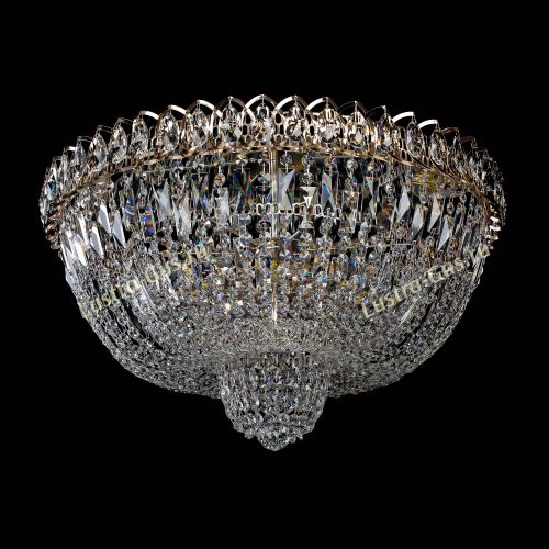 Люстра Хрустальный Каскад №2 в Ижевске Гусь Хрустальный