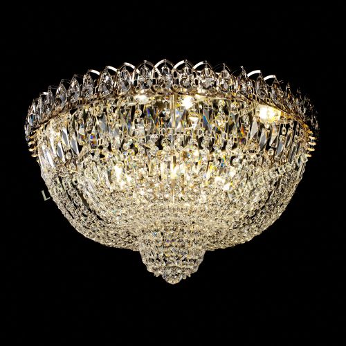 Люстра Хрустальный Каскад №2 в Ижевске Гусь Хрустальный