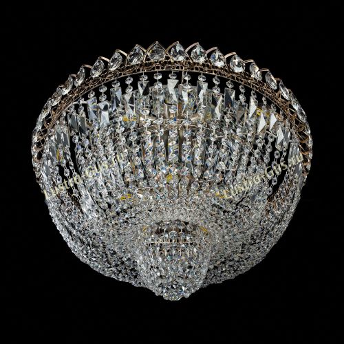 Люстра Хрустальный Каскад №2 в Ижевске Гусь Хрустальный