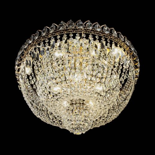 Люстра Хрустальный Каскад №2 в Ижевске Гусь Хрустальный