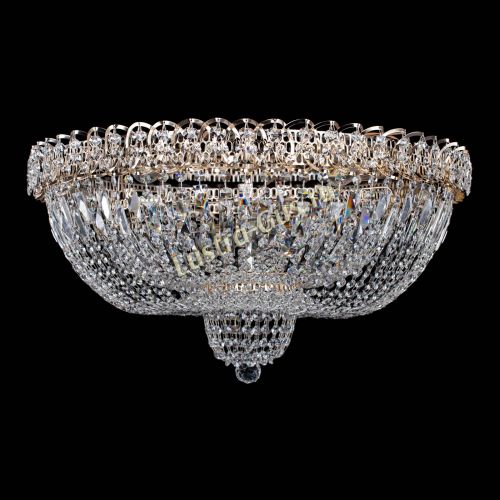 Люстра Хрустальный Каскад №2 в Ижевске Гусь Хрустальный