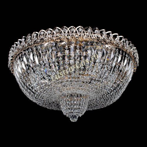 Люстра Хрустальный Каскад №2 в Ижевске Гусь Хрустальный