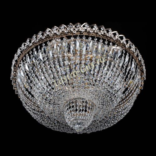 Люстра Хрустальный Каскад №2 в Ижевске Гусь Хрустальный