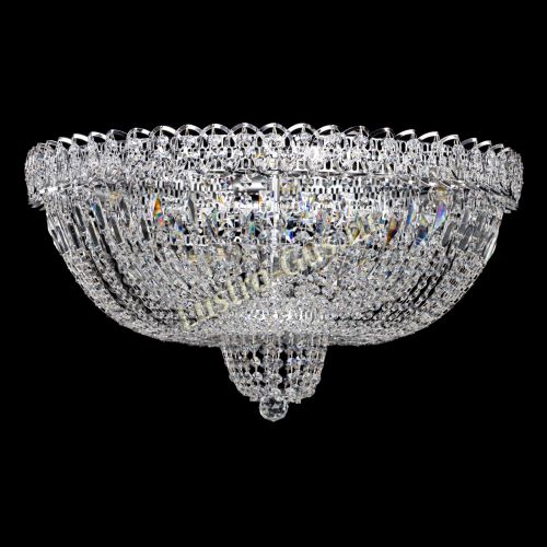 Люстра Хрустальный Каскад №2 в Ижевске Гусь Хрустальный