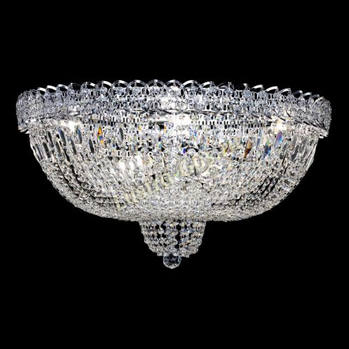 Люстра Хрустальный Каскад №2 в Ижевске Гусь Хрустальный