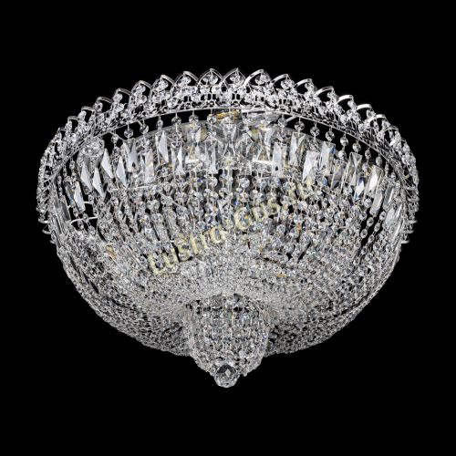 Люстра Хрустальный Каскад №2 в Ижевске Гусь Хрустальный