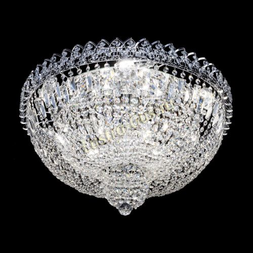 Люстра Хрустальный Каскад №2 в Ижевске Гусь Хрустальный