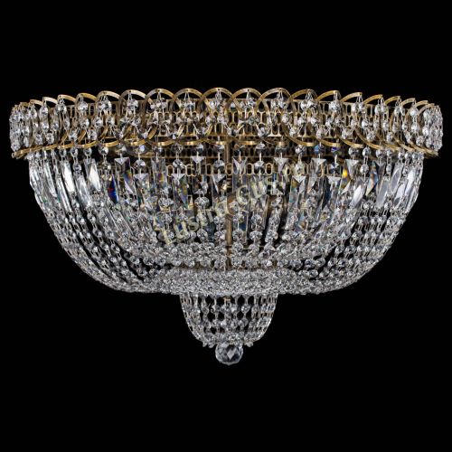 Люстра Хрустальный Каскад №2 под бронзу в Ижевске Люстра Хрустальный Каскад №2 под бронзу в Ижевске