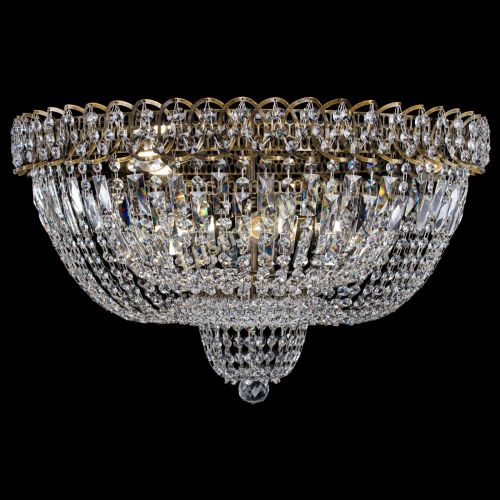 Люстра Хрустальный Каскад №2 под бронзу в Ижевске Гусь Хрустальный