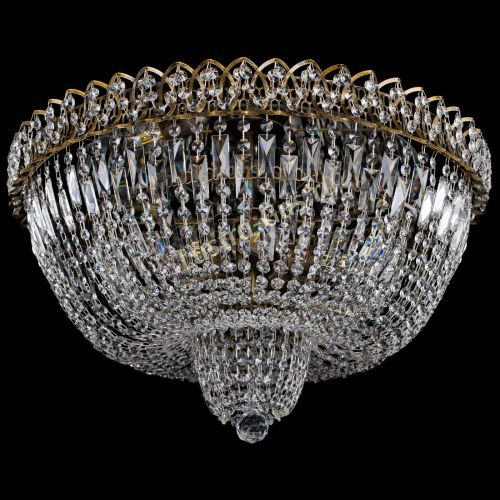 Люстра Хрустальный Каскад №2 под бронзу в Ижевске Гусь Хрустальный