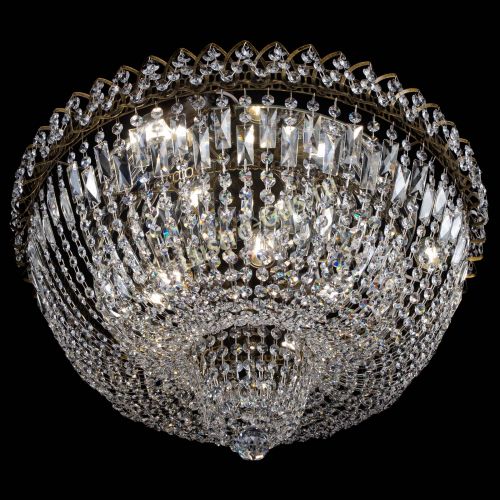 Люстра Хрустальный Каскад №2 под бронзу в Ижевске Гусь Хрустальный