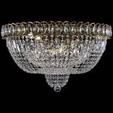 Люстра Хрустальный Каскад №2 журавлик под бронзу в Ижевске