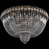 Люстра Хрустальный Каскад №2 журавлик под бронзу в Ижевске