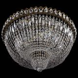 Люстра Хрустальный Каскад №2 журавлик под бронзу в Ижевске