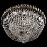 Люстра Хрустальный Каскад №2 журавлик под бронзу в Ижевске