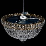 Люстра Хрустальный Каскад №2 журавлик под бронзу в Ижевске