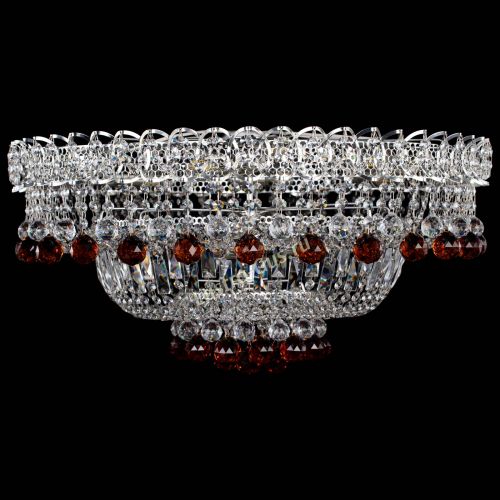 Люстра Хрустальный каскад №3 Шар чайная в Ижевске Гусь Хрустальный