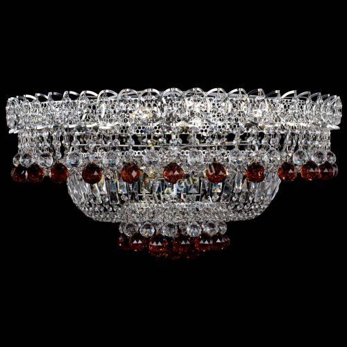 Люстра Хрустальный каскад №3 Шар чайная в Ижевске Гусь Хрустальный