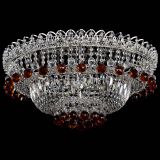 Люстра Хрустальный каскад №3 Шар чайная в Ижевске