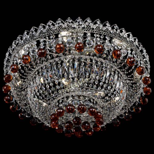 Люстра Хрустальный каскад №3 Шар чайная в Ижевске Гусь Хрустальный