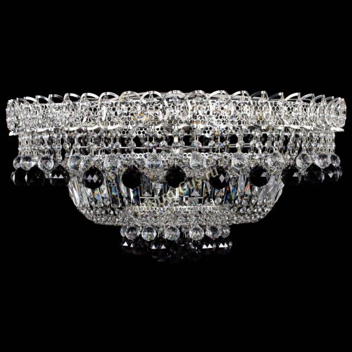 Люстра Хрустальный каскад №3 Шар черная в Ижевске Люстра Хрустальный каскад №3 Шар черная в Ижевске