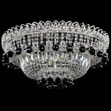 Люстра Хрустальный каскад №3 Шар черная в Ижевске Люстра Хрустальный каскад №3 Шар черная в Ижевске