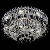 Люстра Хрустальный каскад №3 Шар черная в Ижевске Люстра Хрустальный каскад №3 Шар черная в Ижевске