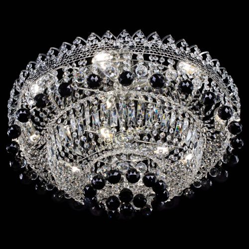 Люстра Хрустальный каскад №3 Шар черная в Ижевске Гусь Хрустальный
