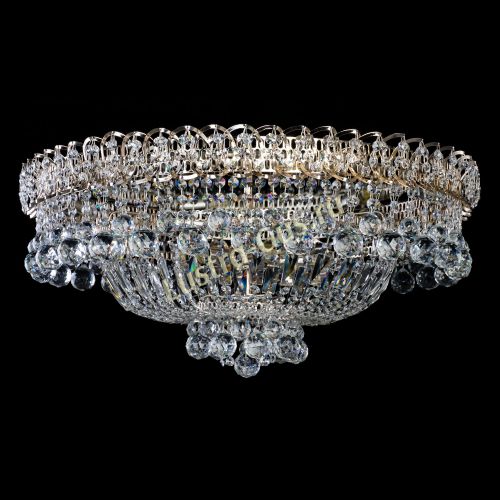 Люстра Хрустальный каскад №3 Шар 700 мм в Ижевске Гусь Хрустальный