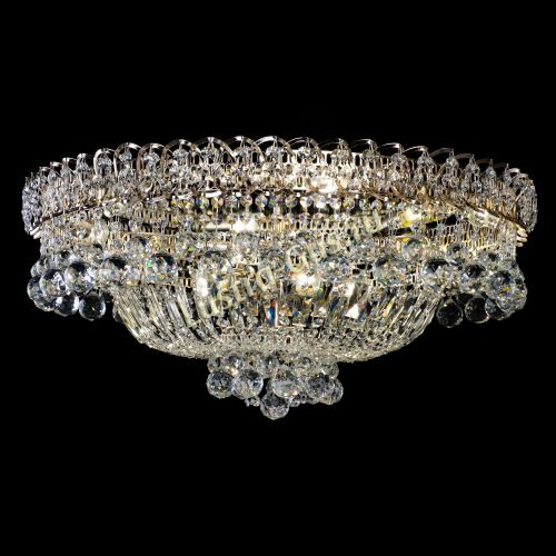 Люстра Хрустальный каскад №3 Шар 700 мм в Ижевске Гусь Хрустальный