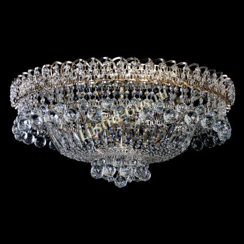 Люстра Хрустальный каскад №3 Шар 700 мм в Ижевске Гусь Хрустальный