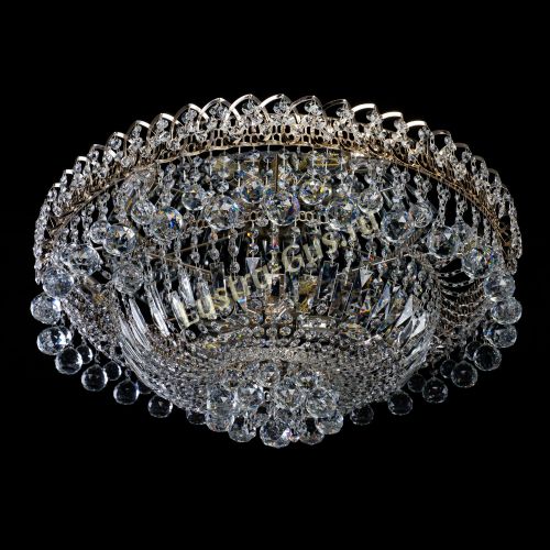 Люстра Хрустальный каскад №3 Шар 700 мм в Ижевске Гусь Хрустальный