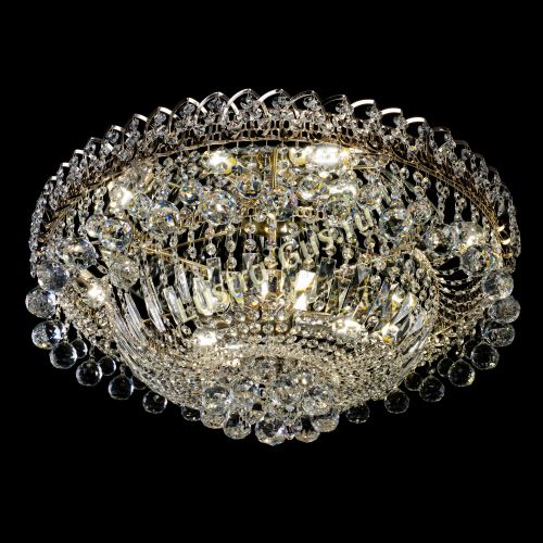 Люстра Хрустальный каскад №3 Шар 700 мм в Ижевске Гусь Хрустальный