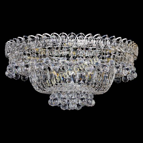 Люстра Хрустальный каскад №3 Шар 700 мм в Ижевске Гусь Хрустальный