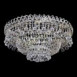 Люстра Хрустальный каскад №3 Шар 700 мм в Ижевске