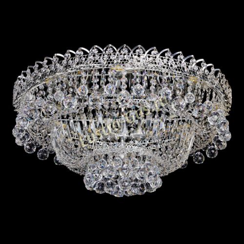 Люстра Хрустальный каскад №3 Шар 700 мм в Ижевске Гусь Хрустальный