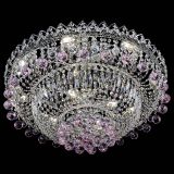 Люстра Хрустальный каскад №3 Шар розовая в Ижевске Люстра Хрустальный каскад №3 Шар розовая в Ижевске