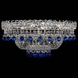 Люстра Хрустальный каскад №3 Шар синяя в Ижевске