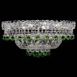 Люстра Хрустальный каскад №3 Шар зеленая в Ижевске Люстра Хрустальный каскад №3 Шар зеленая в Ижевске