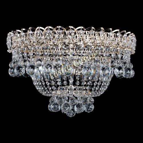 Люстра Хрустальный каскад №3 Шар в Ижевске Гусь Хрустальный