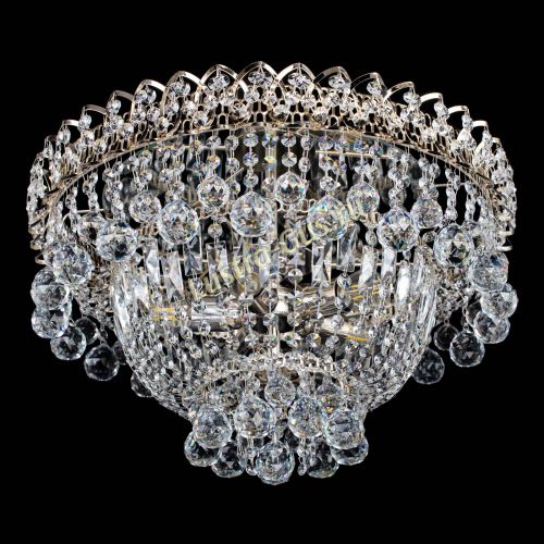 Люстра Хрустальный каскад №3 Шар в Ижевске Гусь Хрустальный