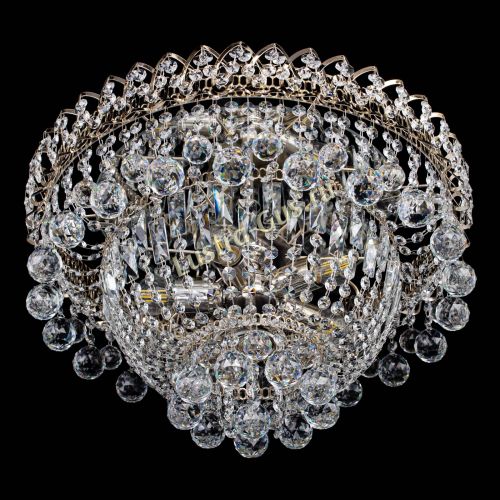 Люстра Хрустальный каскад №3 Шар в Ижевске Гусь Хрустальный